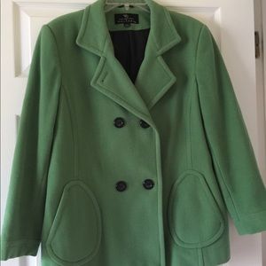 Wool Pea Coat